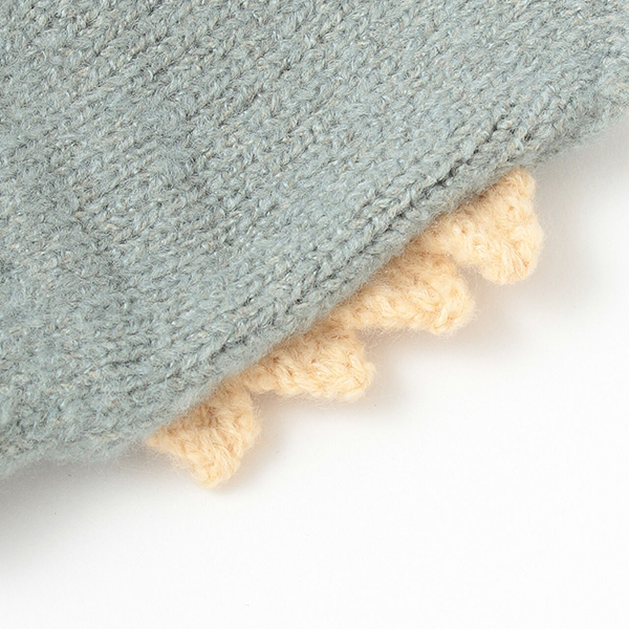 Motif Mittens,Light green, large image number 4