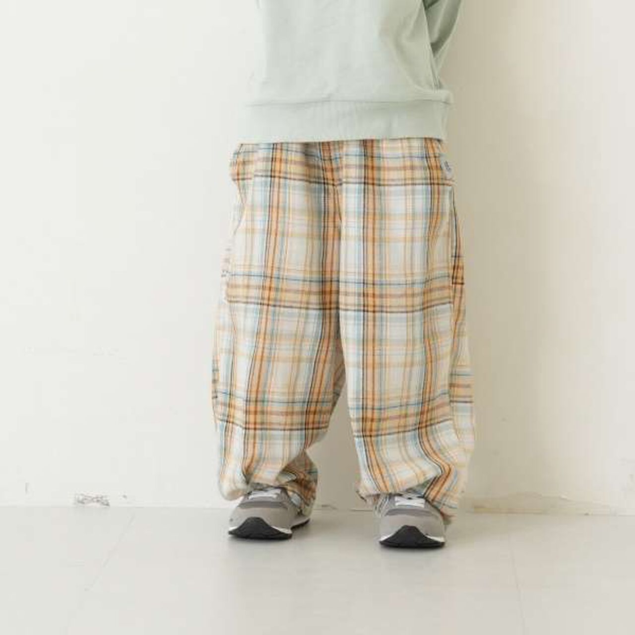 [Coordinatable Setup] Pattern Assortment Pajama Pants,Blue, large image number 19