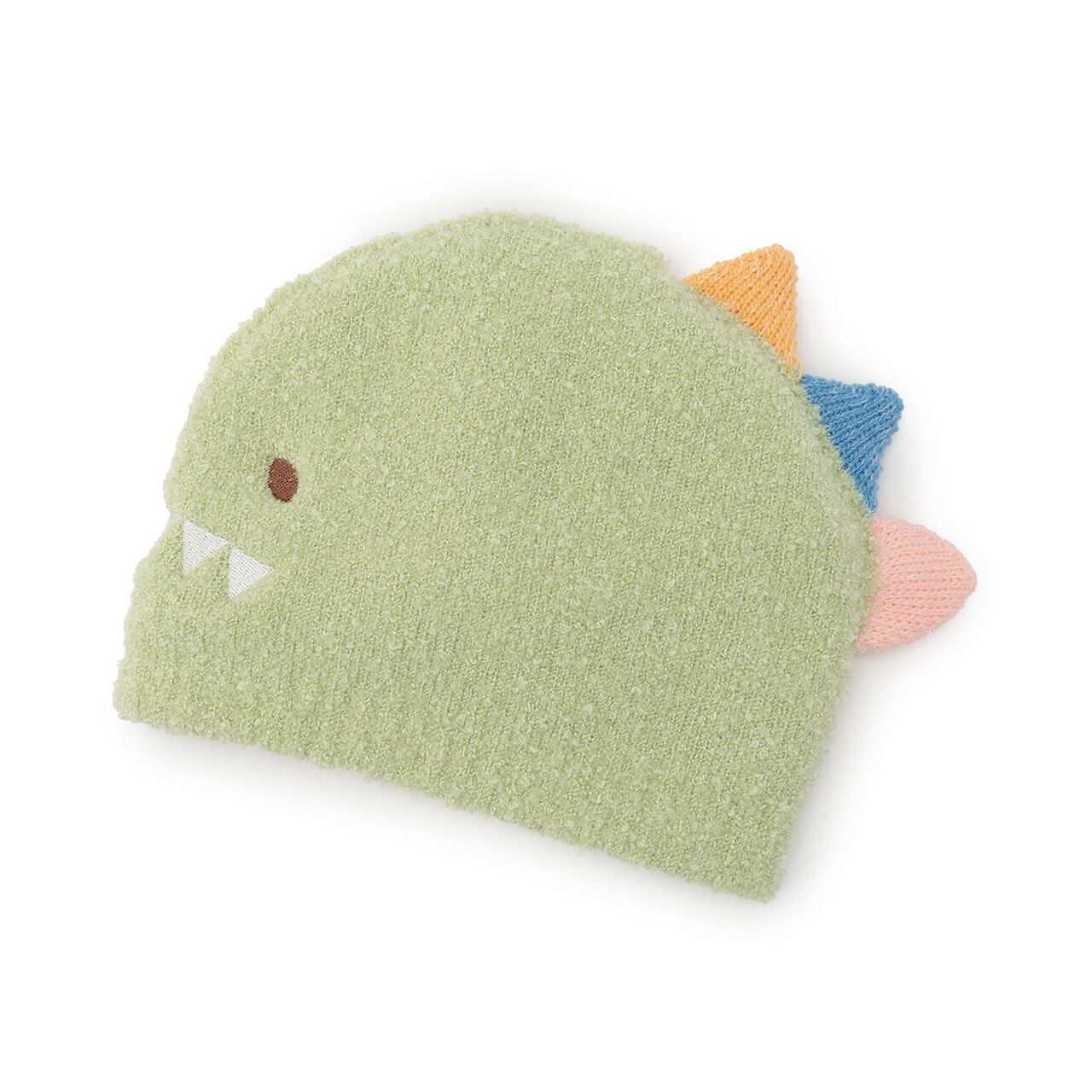 Animal Marshmallow Knit Cap,Navy, large image number 7