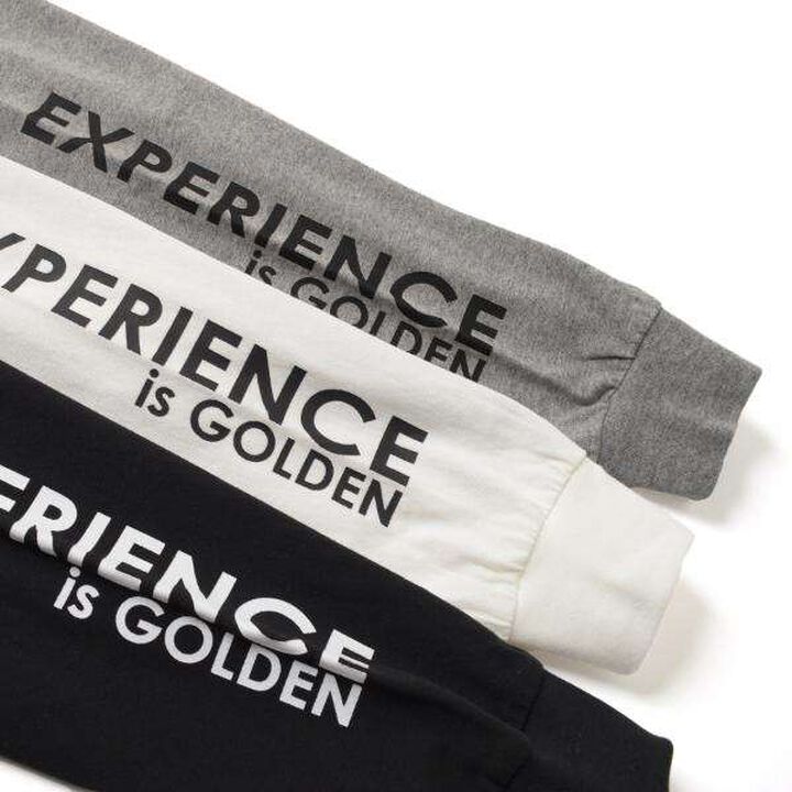 Layered Hem Long-Sleeve T-Shirt,Black, medium image number 2