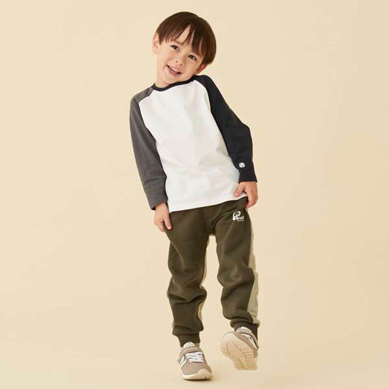 PenField Raglan T-Shirt,Black, large image number 4