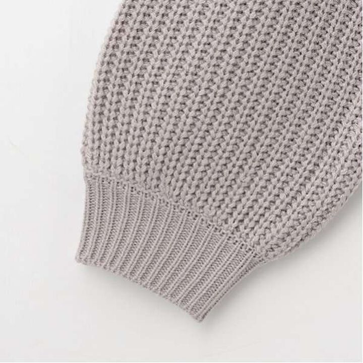 Cable Knit Pullover,Light green, medium image number 8