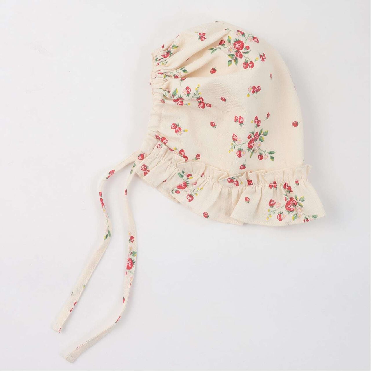 Wild Strawberry First Dress Set [Organic] [Made in Japan],Pearl white, large image number 14