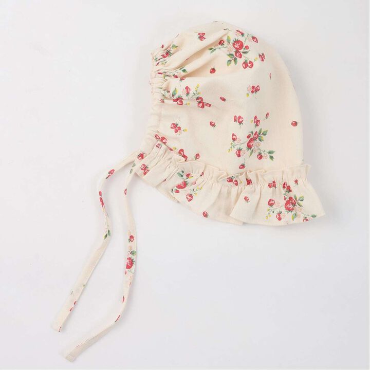 Wild Strawberry First Dress Set [Organic] [Made in Japan],Pearl white, medium image number 14