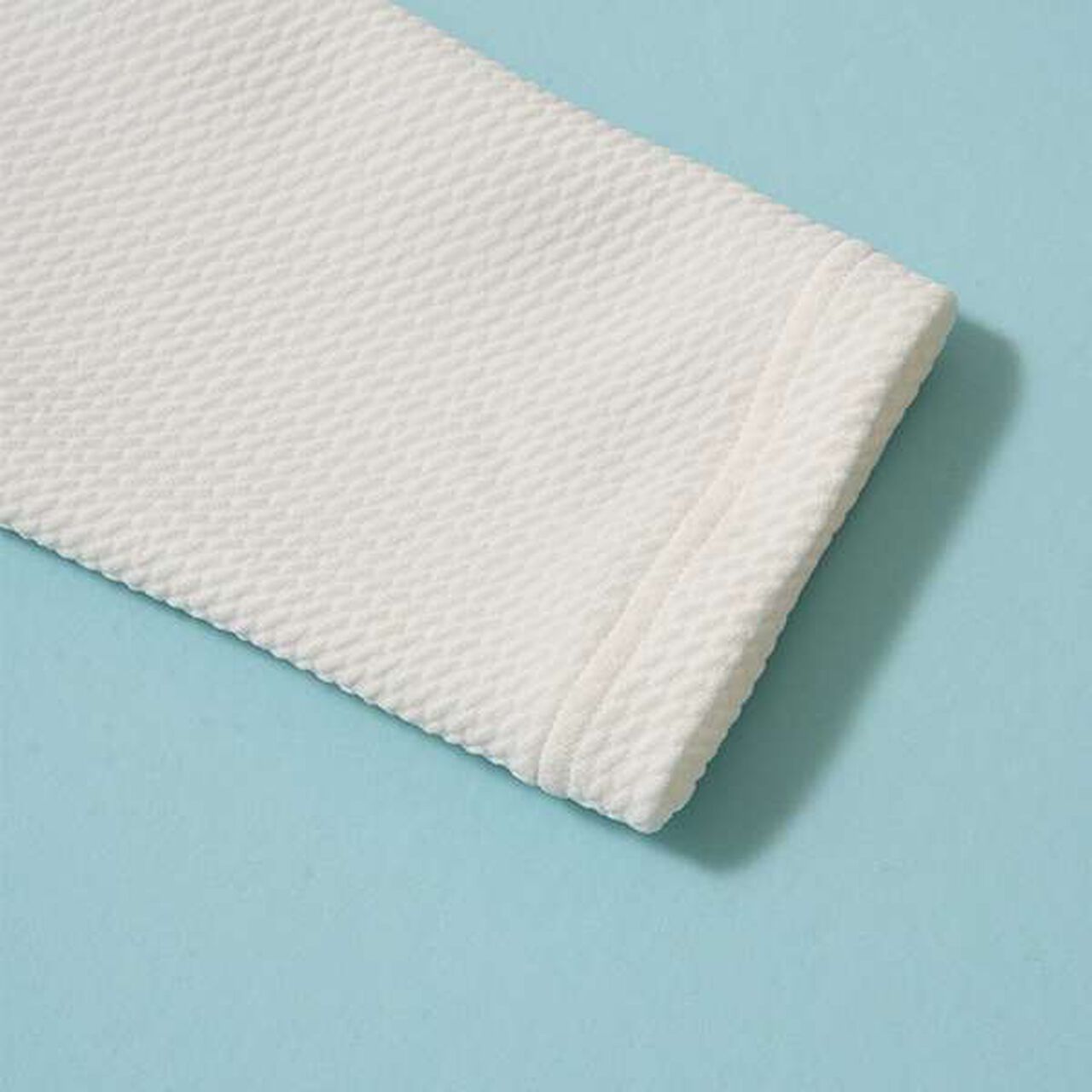 [SWIM] [UV Processing] Hem Frill Zip Rash Guard,Mint, large image number 23