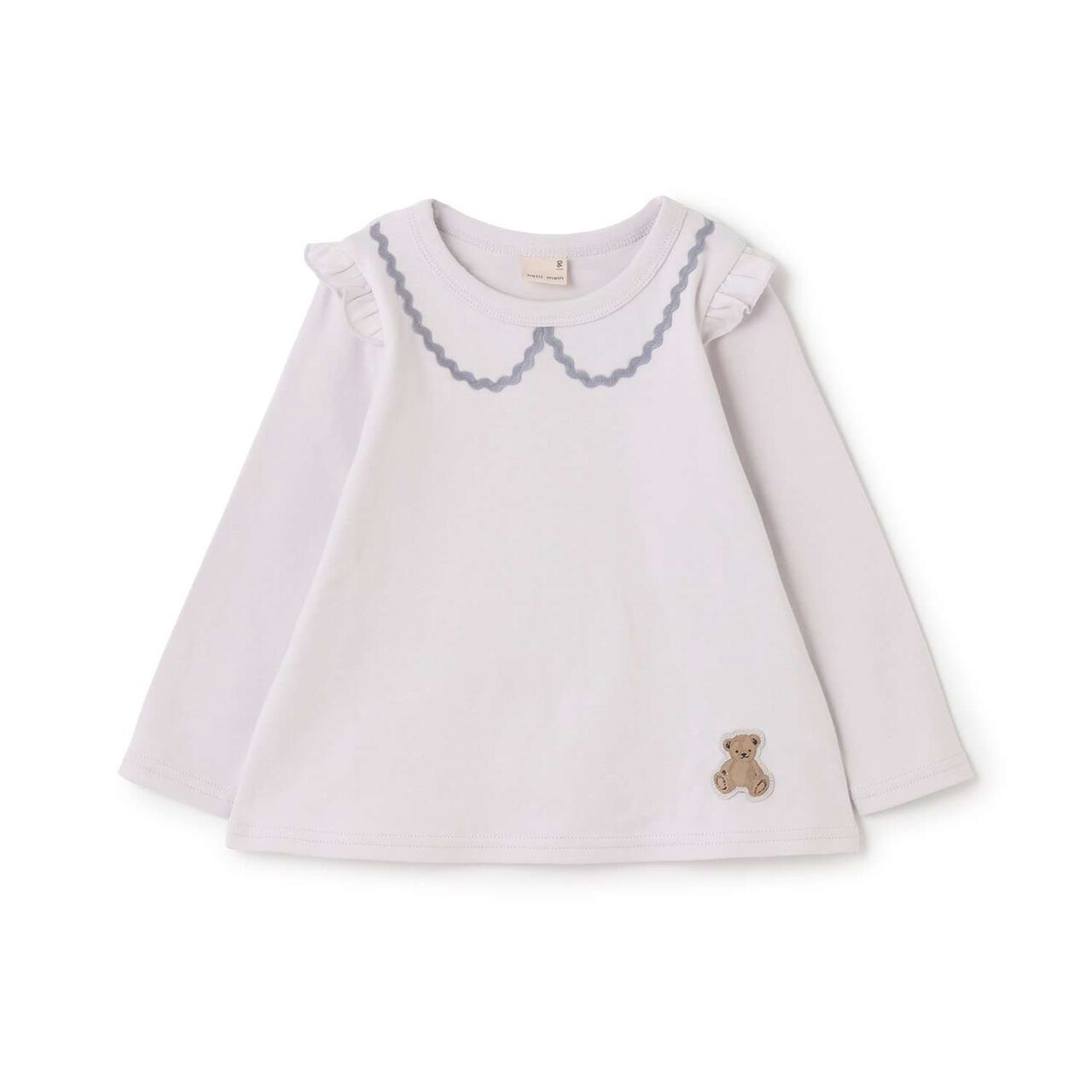 [Affordable] Girls Long-Sleeve T-Shirt,Ivory, large image number 13