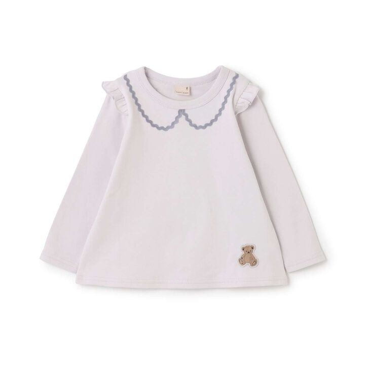 [Affordable] Girls Long-Sleeve T-Shirt,Ivory, medium image number 13