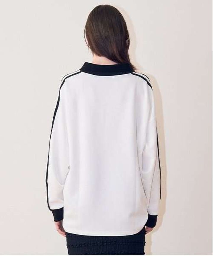Game Polo Pullover,Off white, medium image number 10