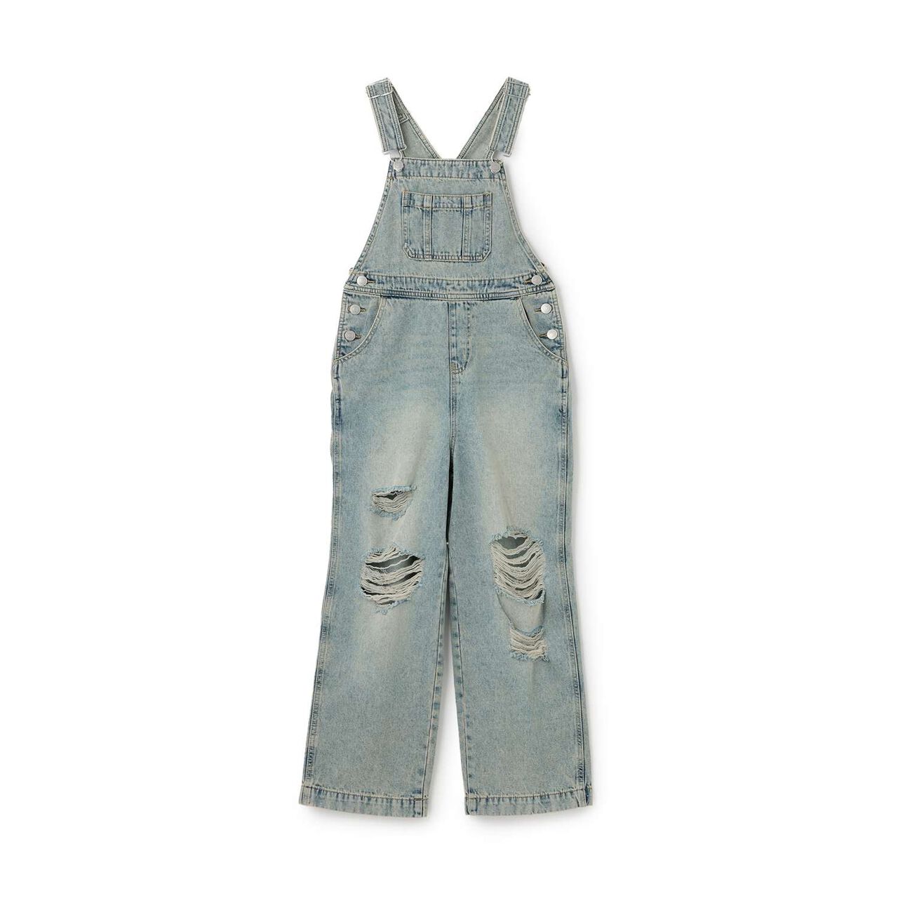 [BS] Denim Overalls,Blue, large image number 11