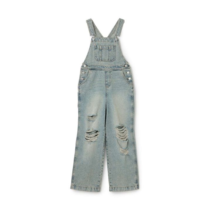 [BS] Denim Overalls,Blue, medium image number 11