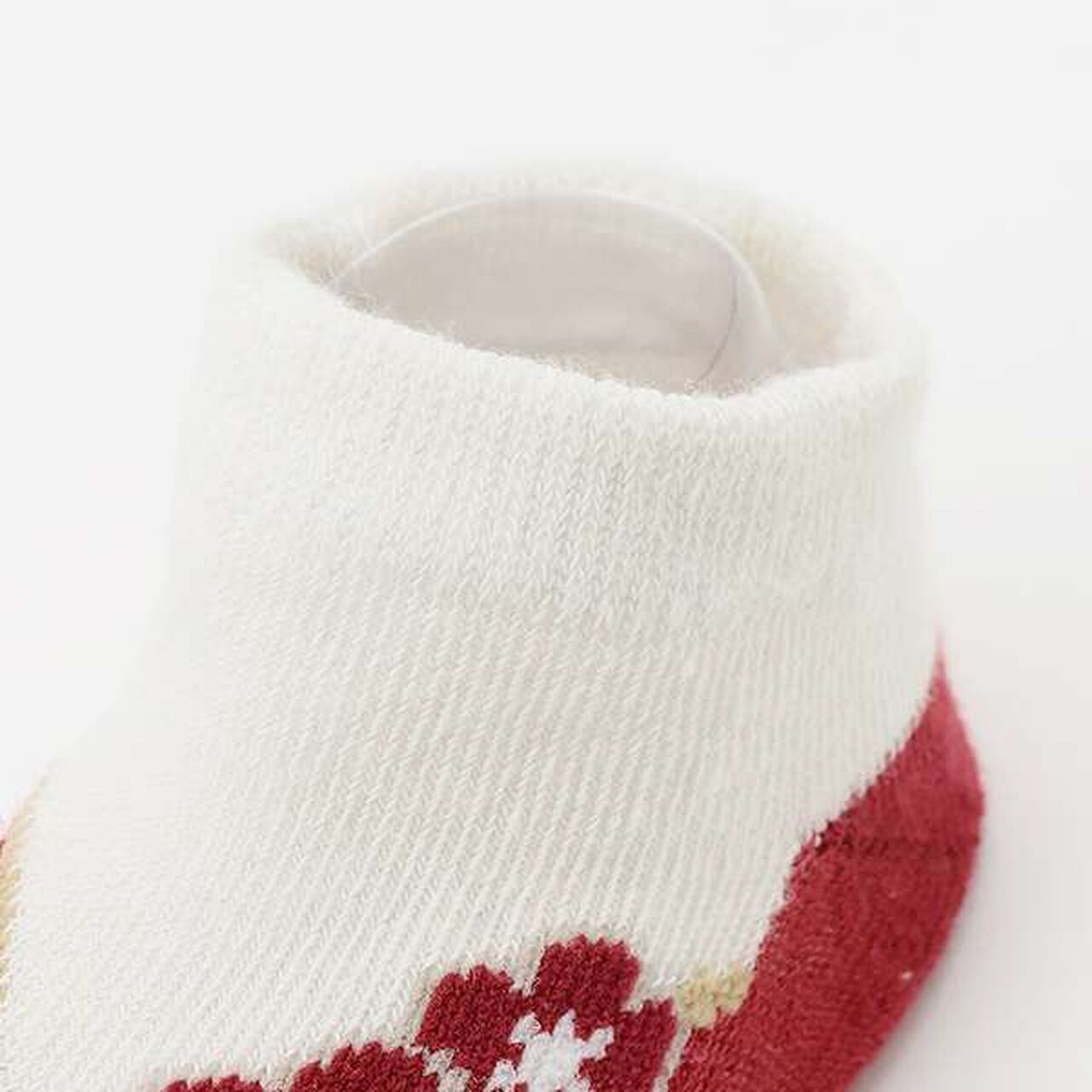 Girls Tabi-Style Cup Socks,Light pink, large image number 2