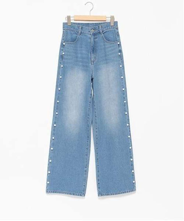 Pearl Denim,Light blue, medium image number 6