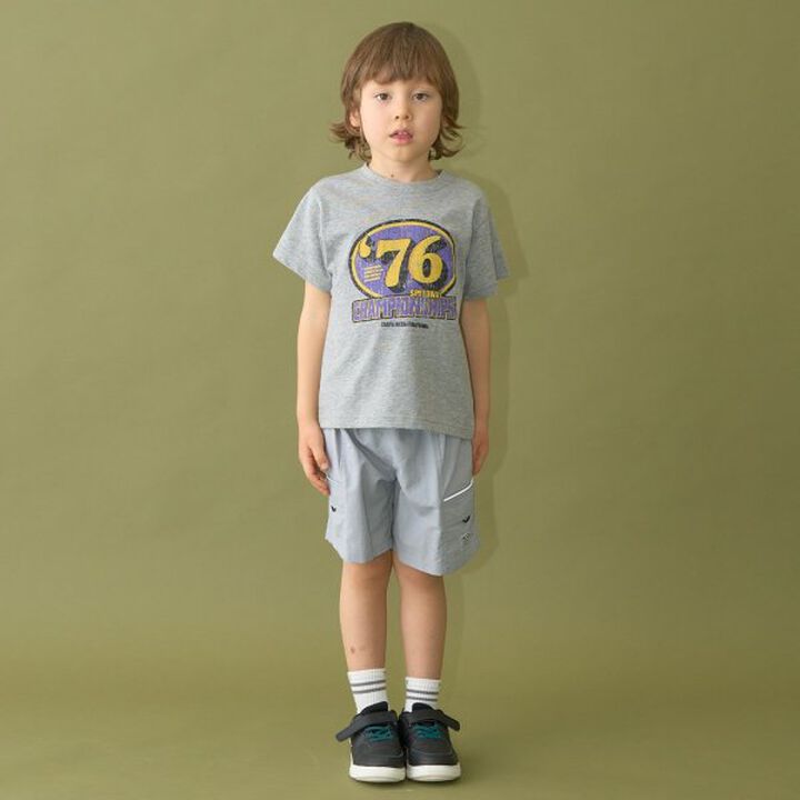 [Comfortable Jersey] Customizable 8-Pattern Original Print T-Shirt,Off white, medium image number 11