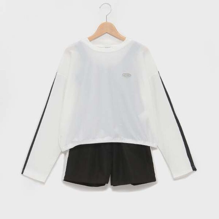 [Web Exclusive] Swimwear 4-Piece Set [SWIM],Black, medium image number 8