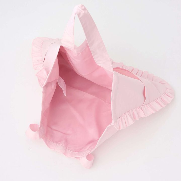 [School-Ready] [Water-Repellent, Anti-Stain, Durable, UV] Frill Lesson Bag with Ribbon,Lavender, medium image number 14