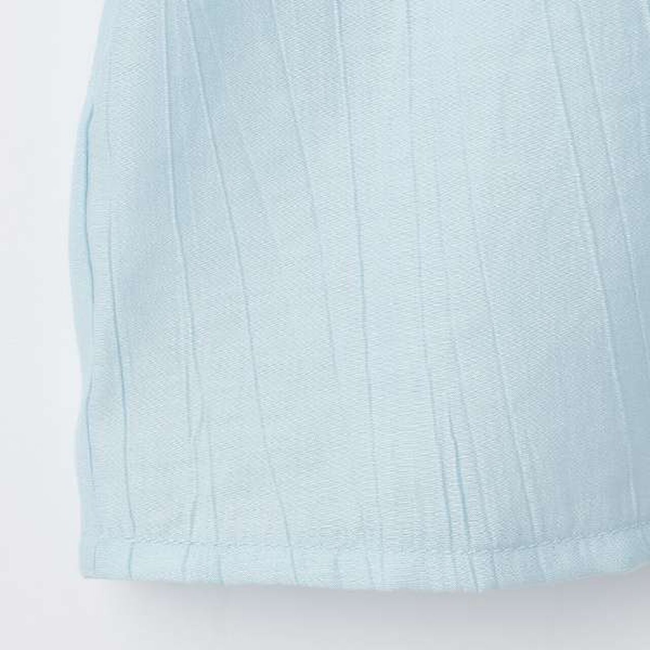 Drawstring Shirt,Off white, large image number 6