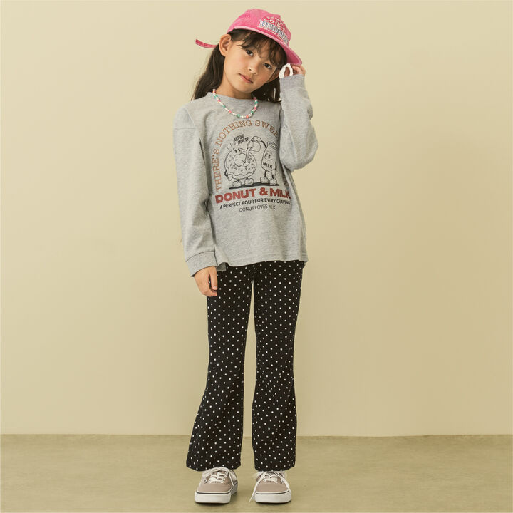[Parent-Child Matching] [365D.] OFUZAKE Wide Long-Sleeve T-Shirt,Navy, medium image number 11