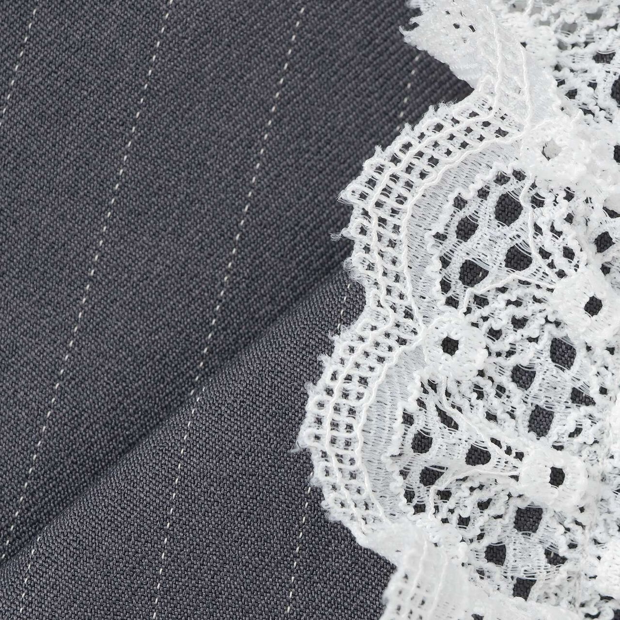 [Graduation Attire] Double Button Long Frill Jacket,Multi color, large image number 15