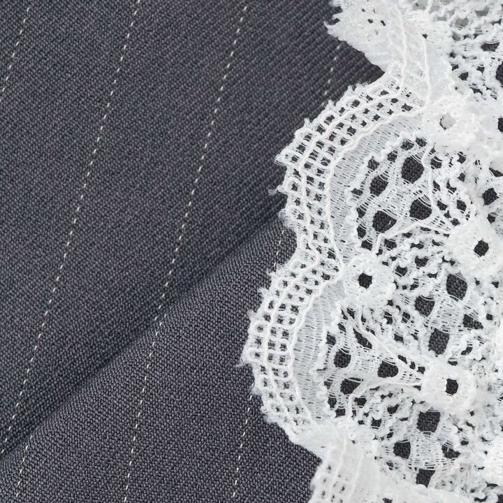 [Graduation Attire] Double Button Long Frill Jacket,Multi color, medium image number 15