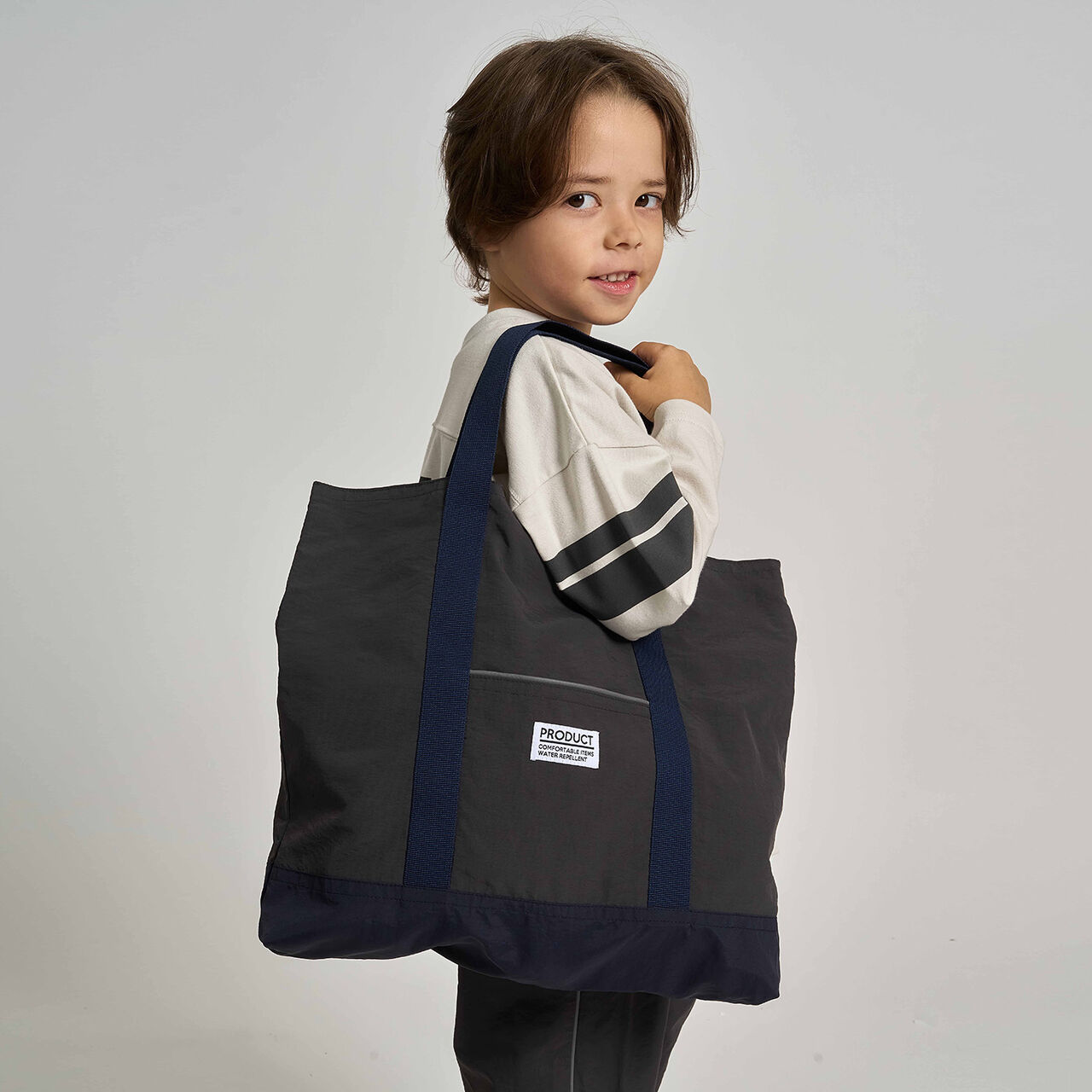 [School-Ready] Lesson Bag (Water-Repellent, Anti-Stain, Durable, UV Protection) with Reflective Sheet,Blue green, large image number 16