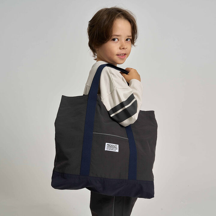 [School-Ready] Lesson Bag (Water-Repellent, Anti-Stain, Durable, UV Protection) with Reflective Sheet,Blue green, medium image number 16