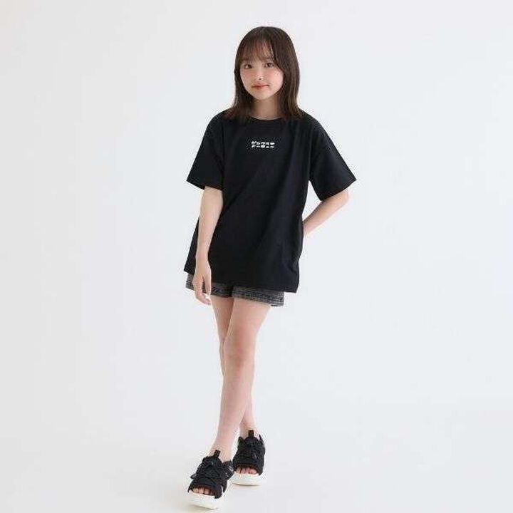 [Tokyo Limited] Pink Latte Tokyo Big T-Shirt, 100% Cotton,Pink, medium image number 4