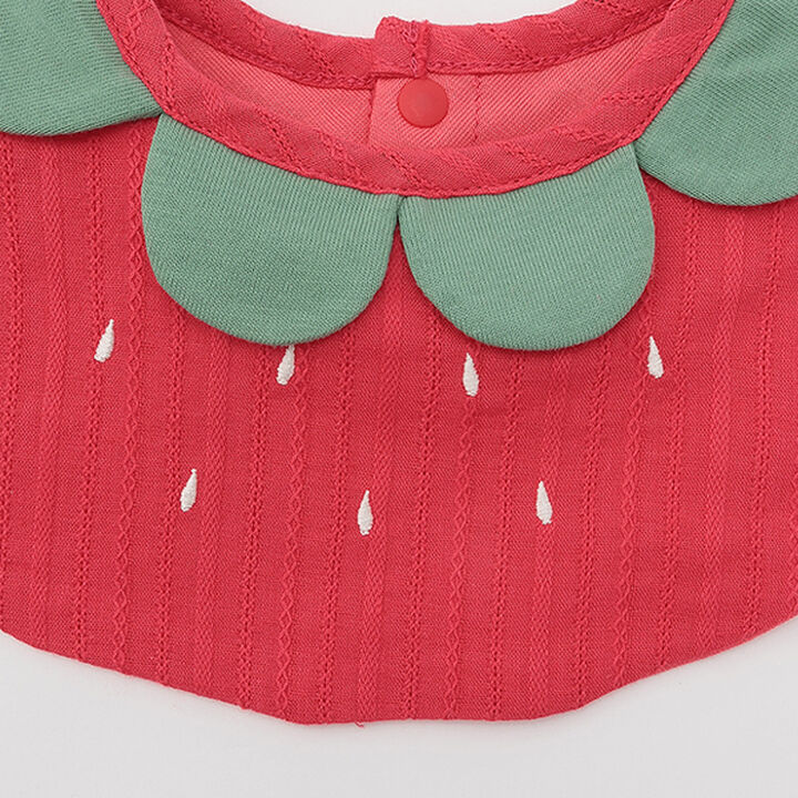 [Waterproof] Fruit Bib,Light pink, medium image number 3
