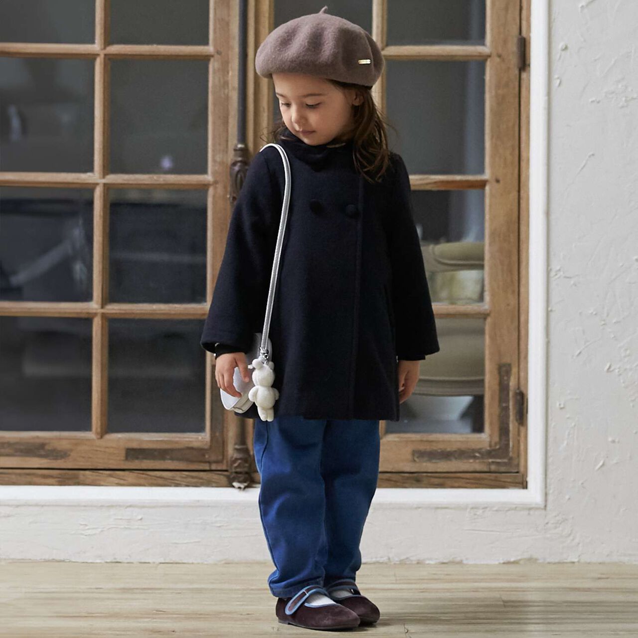 Beret Hat,Mocha tea, large image number 4