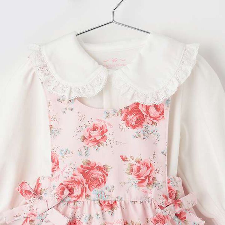 [Cath Kidston] Apron Skirt & Romper Set,Off white, medium image number 3