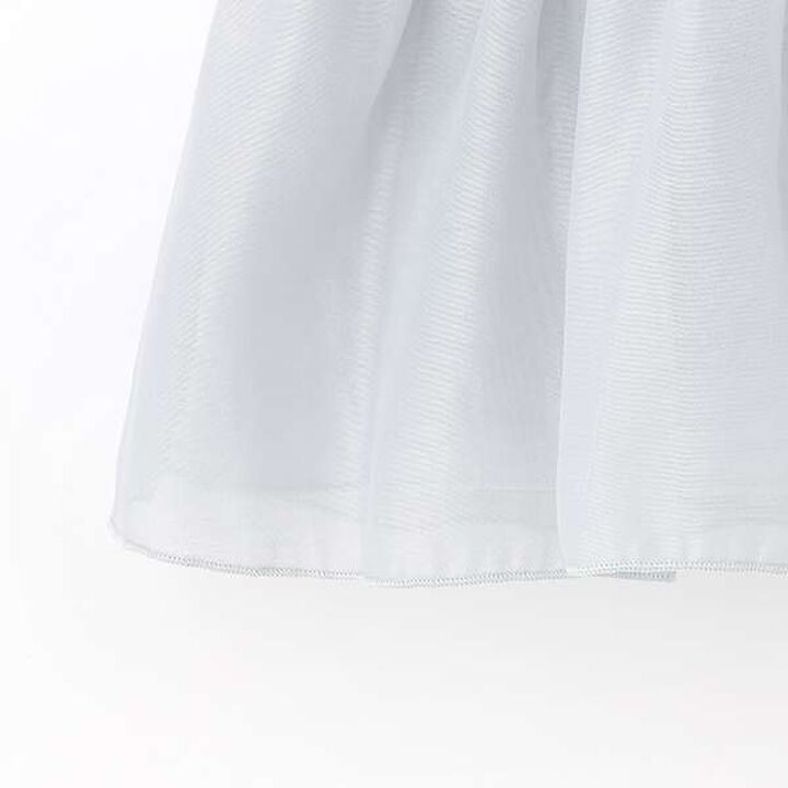 [Link] Organza One-Piece Dress (Kids Size),Light pink, medium image number 7