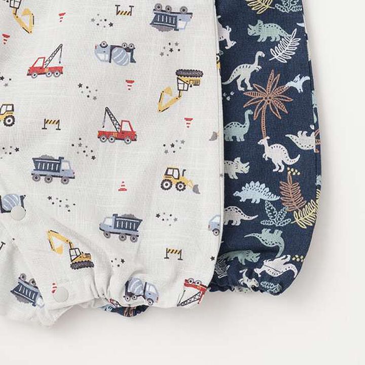 [Web Exclusive] Boys Baby Assorted Jinbei,Navy, medium image number 7