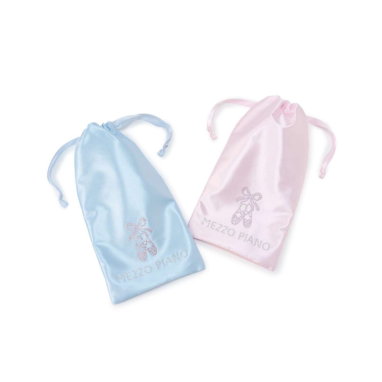[Ballet] Sparkling Drawstring Bag for Ballet Shoes,Dark red, large image number 5
