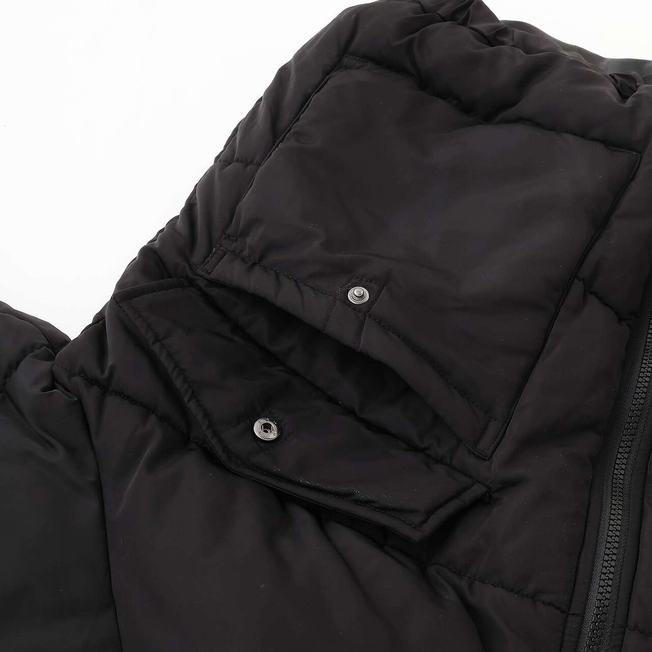 Padded Outerwear,Navy, large image number 5