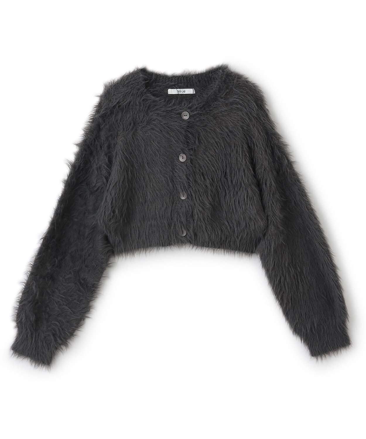 Shaggy Short Cardigan | Narumiya Official Global Online Store