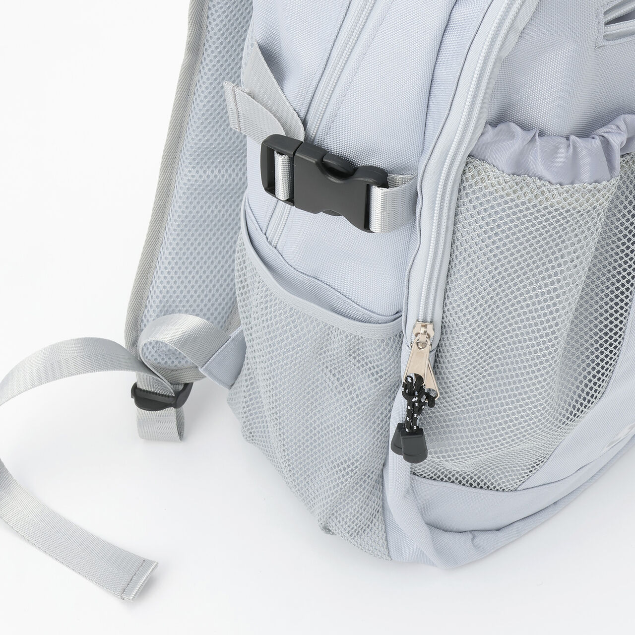 [LTXC] Shoulder-Friendly 30L Water-Repellent School Backpack,Black, large image number 8