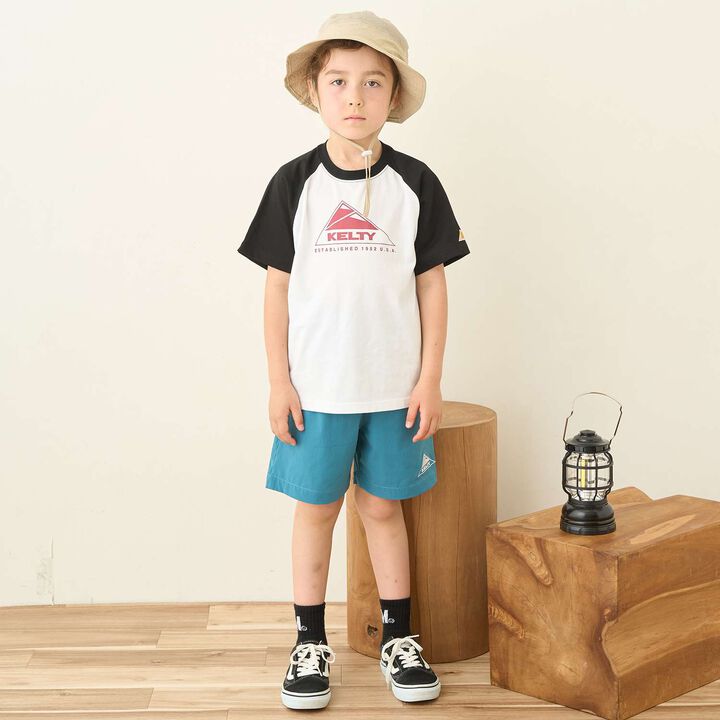 [Cool Touch] KELTY Raglan T-Shirt,Peach, medium image number 20