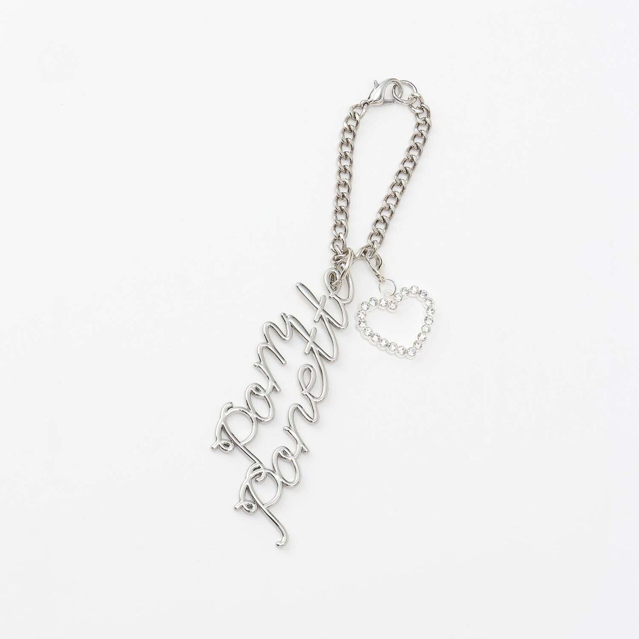 Boa Shoulder Bag with Charm,Ivory, large image number 8