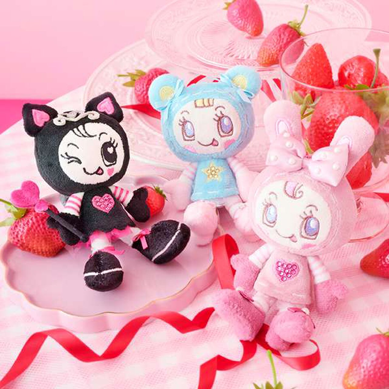 Mezzo Piano Plush Charm,Turquoise, large image number 6