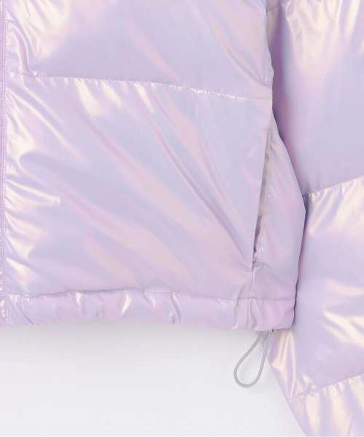 Assorted Padded Jacket [Korean Fashion],Purple, medium image number 12