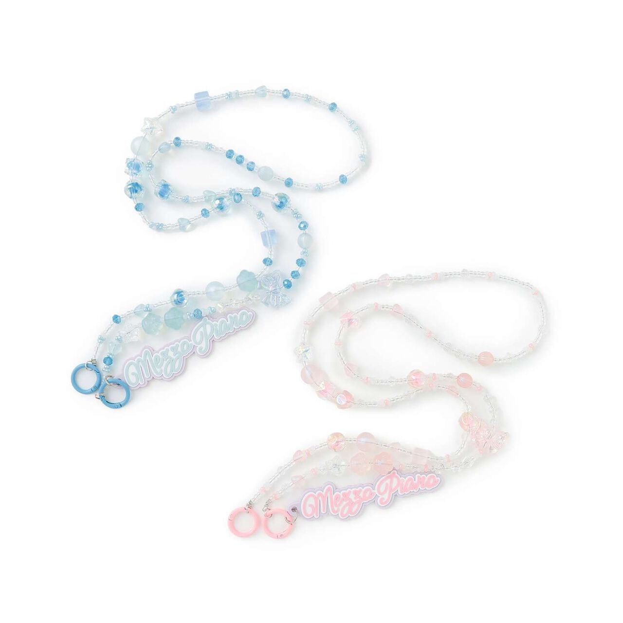 Long Beaded Strap,Turquoise, large image number 5
