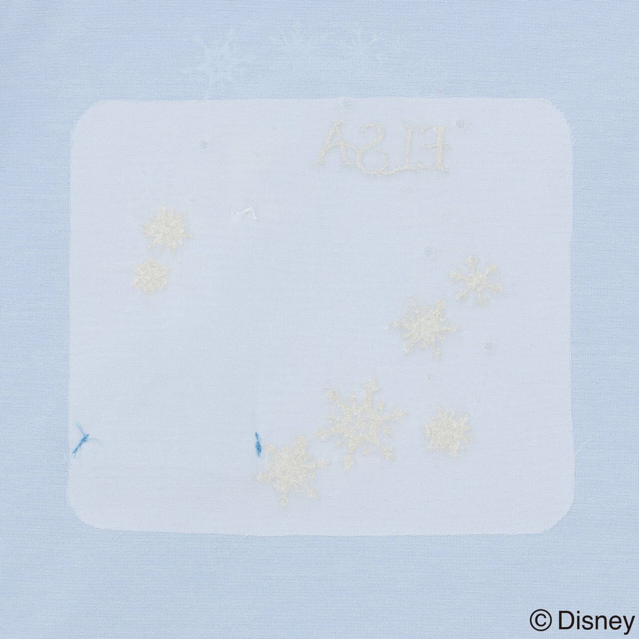 Frozen Elsa 2WAY T-Shirt [Cool Touch, UV Protection, Quick-Dry, Heat Shielding],Sax blue, large image number 7