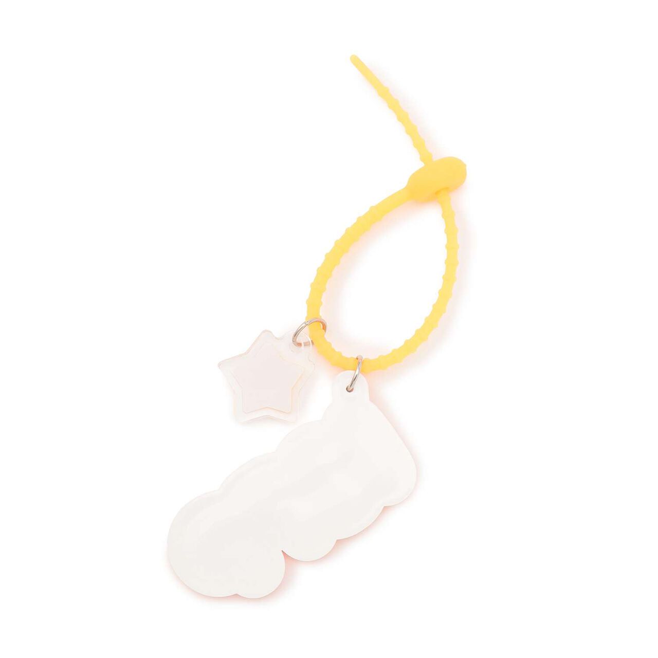 Personality Diagnosis Rubber Charm 2,Cream, large image number 1