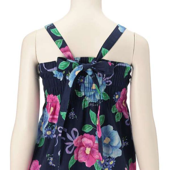 [Cool Touch] Camellia Pattern 2 WAY Yukata,Off white, medium image number 15