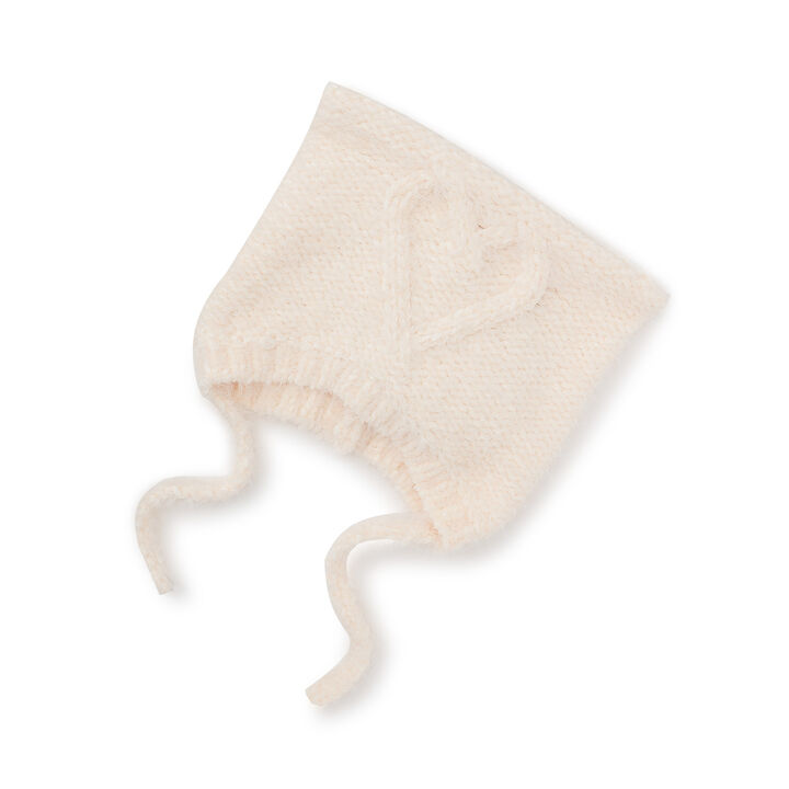 Cat Ear Knit Beanie,Black, medium image number 3