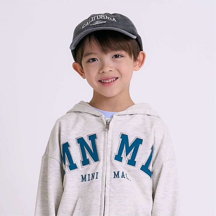 Washed Cap,Pink, medium image number 2