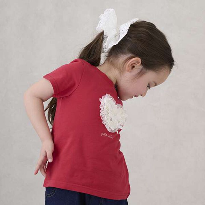 [Link] Assorted Motif T-Shirt (Kids Size),Light pink, medium image number 25