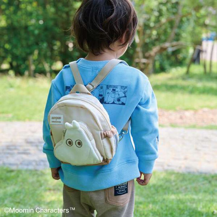 [MOOMIN] Mini Backpack Shoulder Bag,Pearl white, medium image number 11