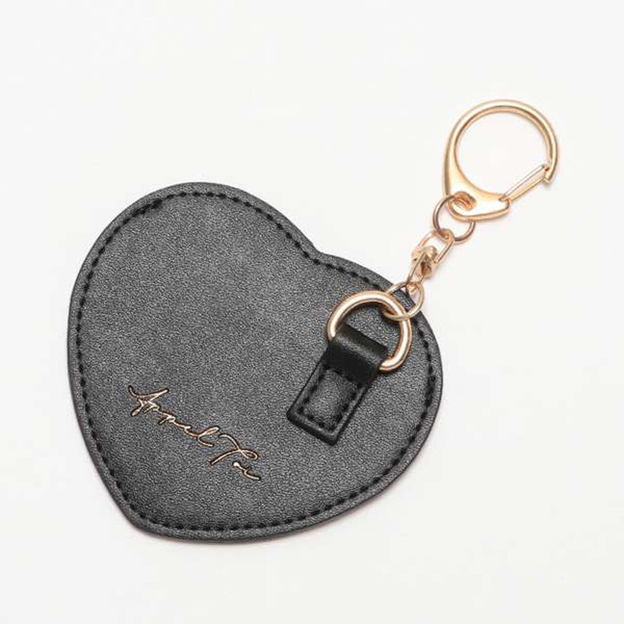 Heart Can Badge Case Keychain,Lavender, large image number 1