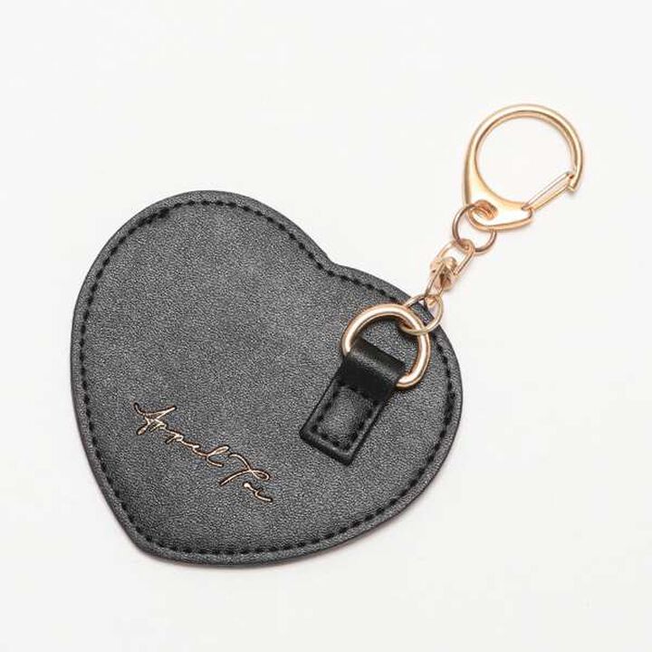 Heart Can Badge Case Keychain,Lavender, medium image number 1
