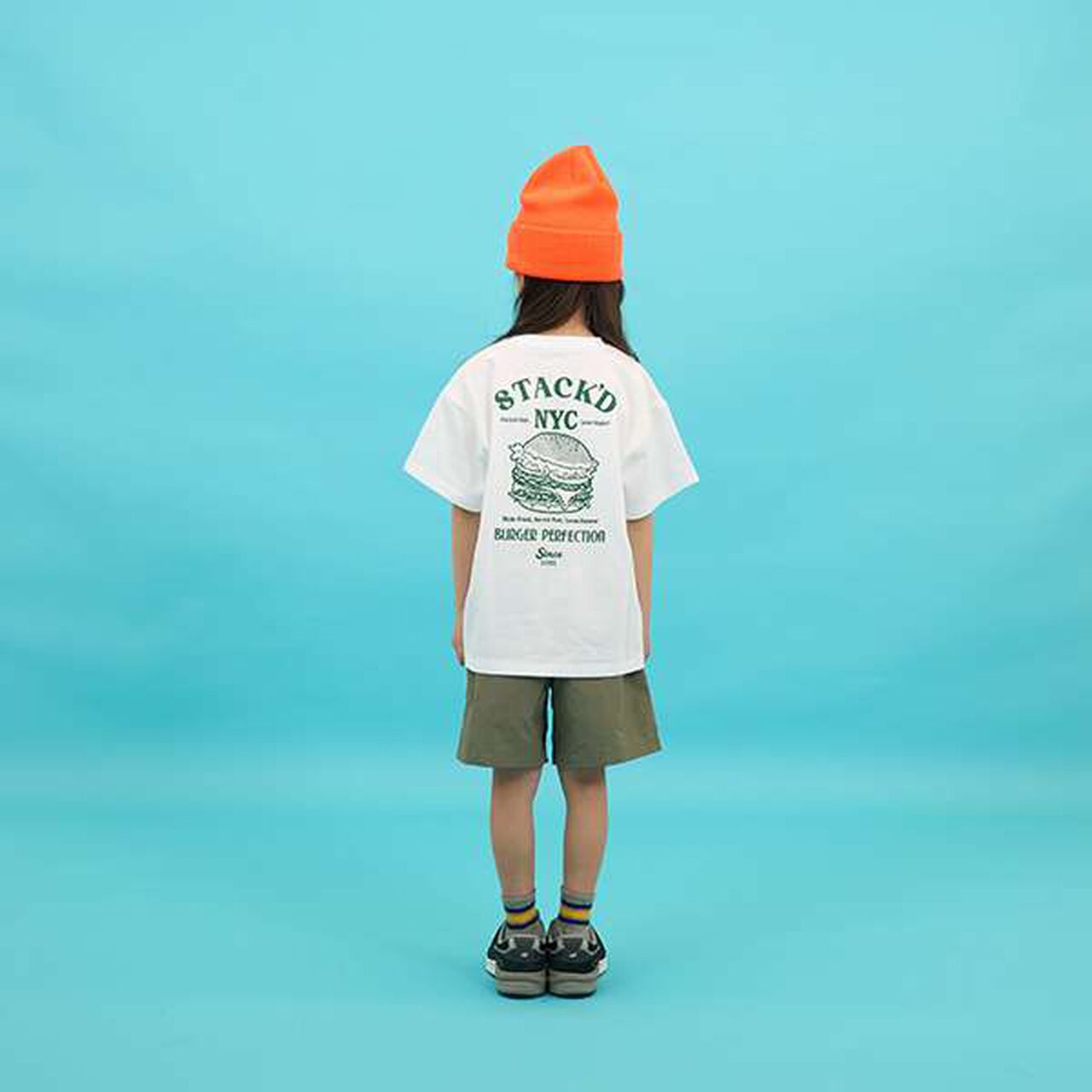 [SKIT0LY][Cool Touch] High Cool Cotton Junk Food Print Short Sleeve T-Shirt,Brown, large image number 17